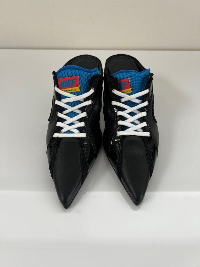 ANCUTA SARCA アンクタサルカ　レザー　サンダル　スニーカーパンプス