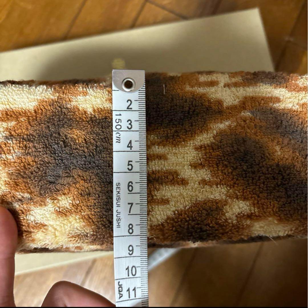 vivienne westwood レオパードパイルポーチ