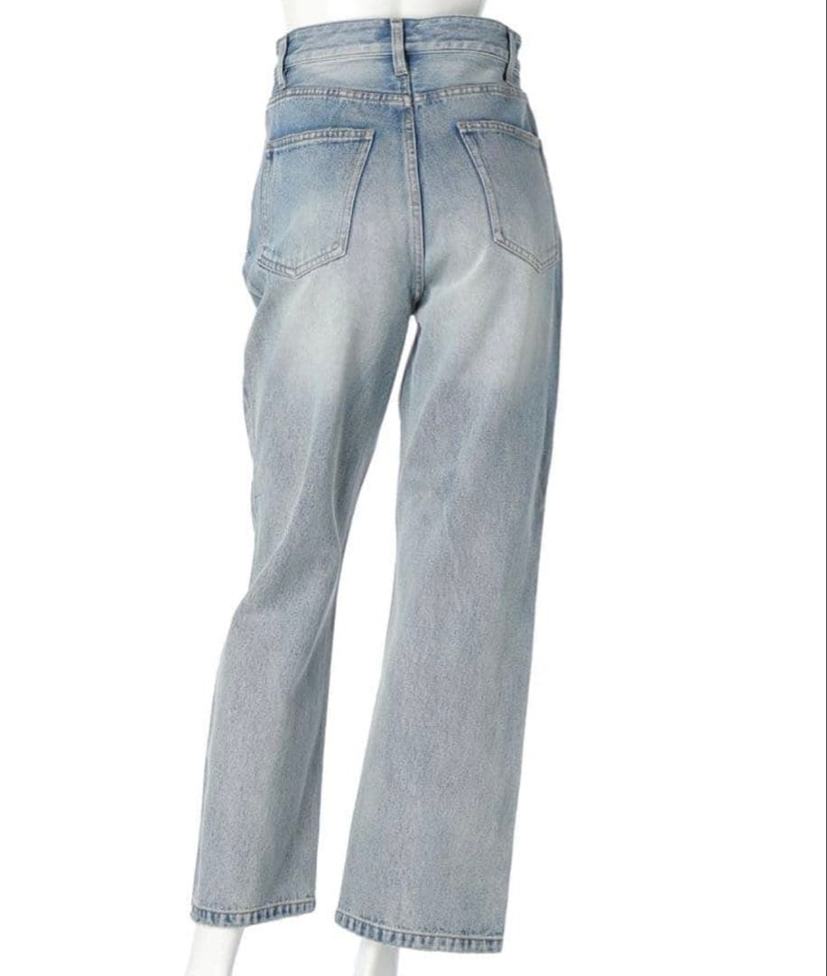 Apuweiser-riche アプワイザーリッシェ SLIMストレートデニム