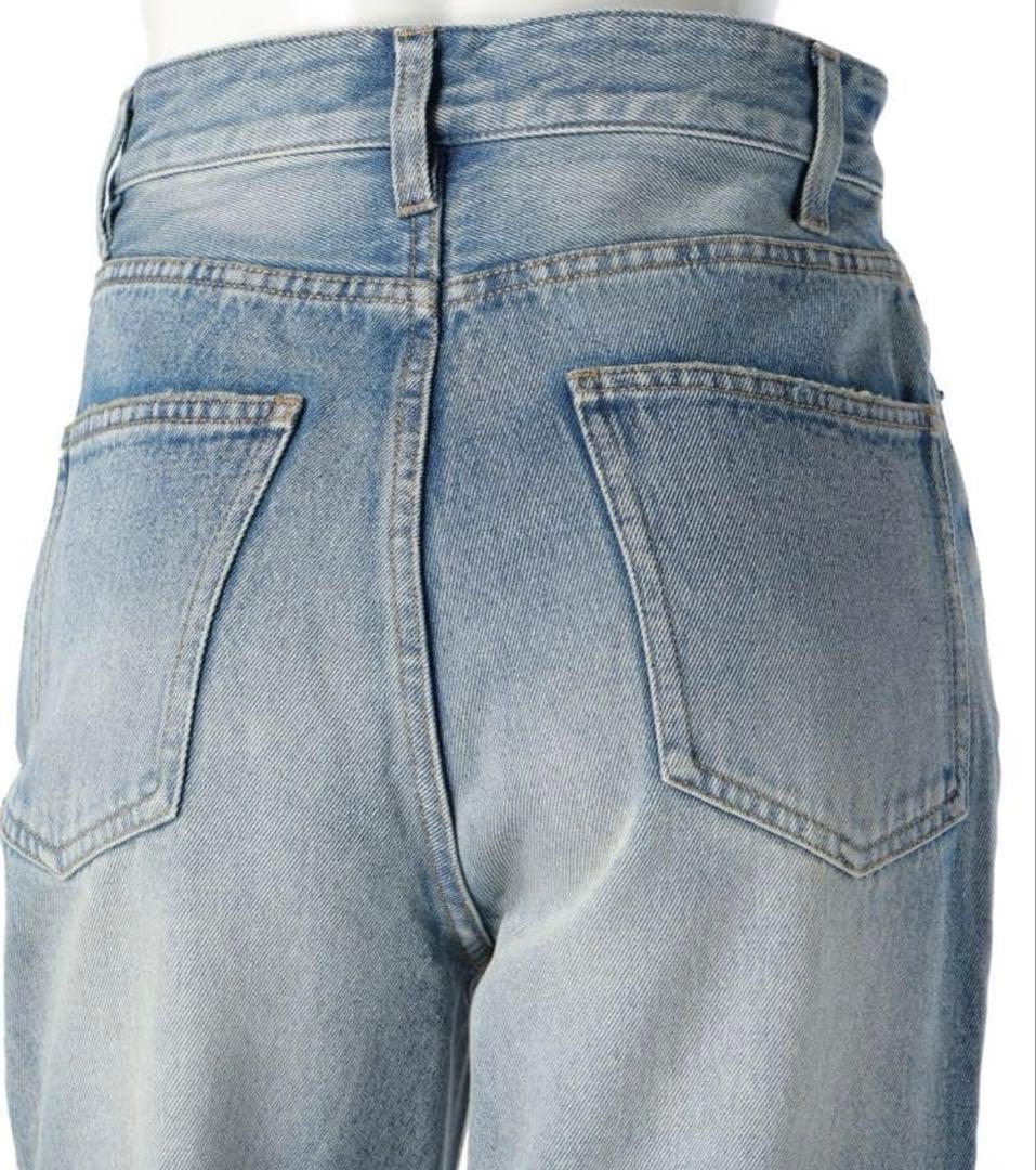 Apuweiser-riche アプワイザーリッシェ SLIMストレートデニム