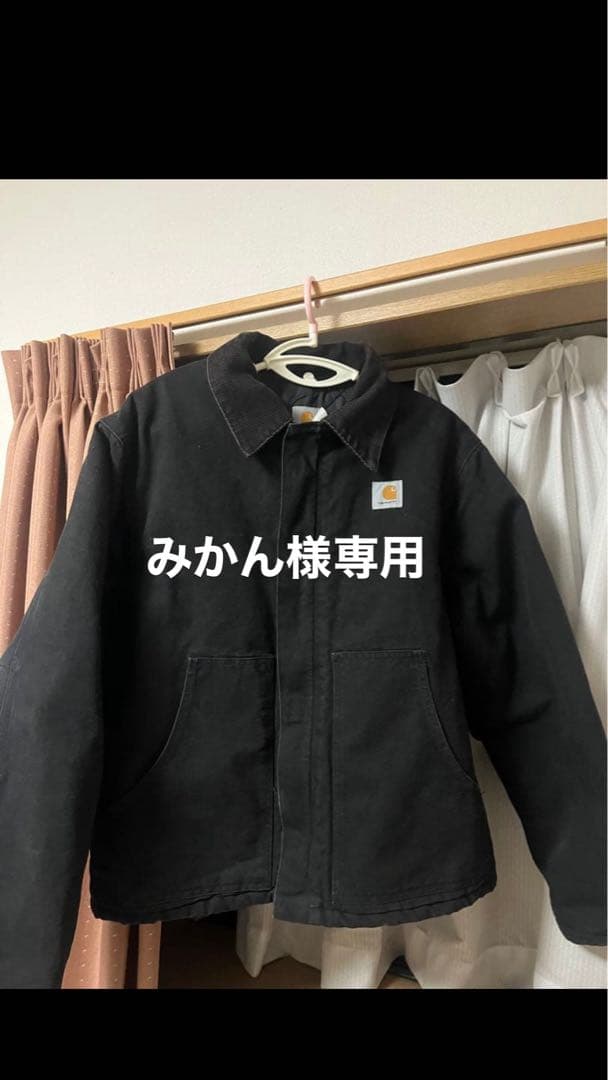 Carhartt ブラックジャケット