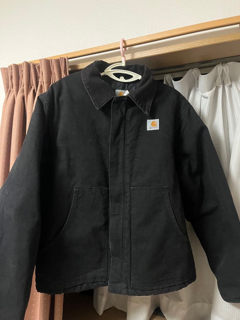 Carhartt ブラックジャケット