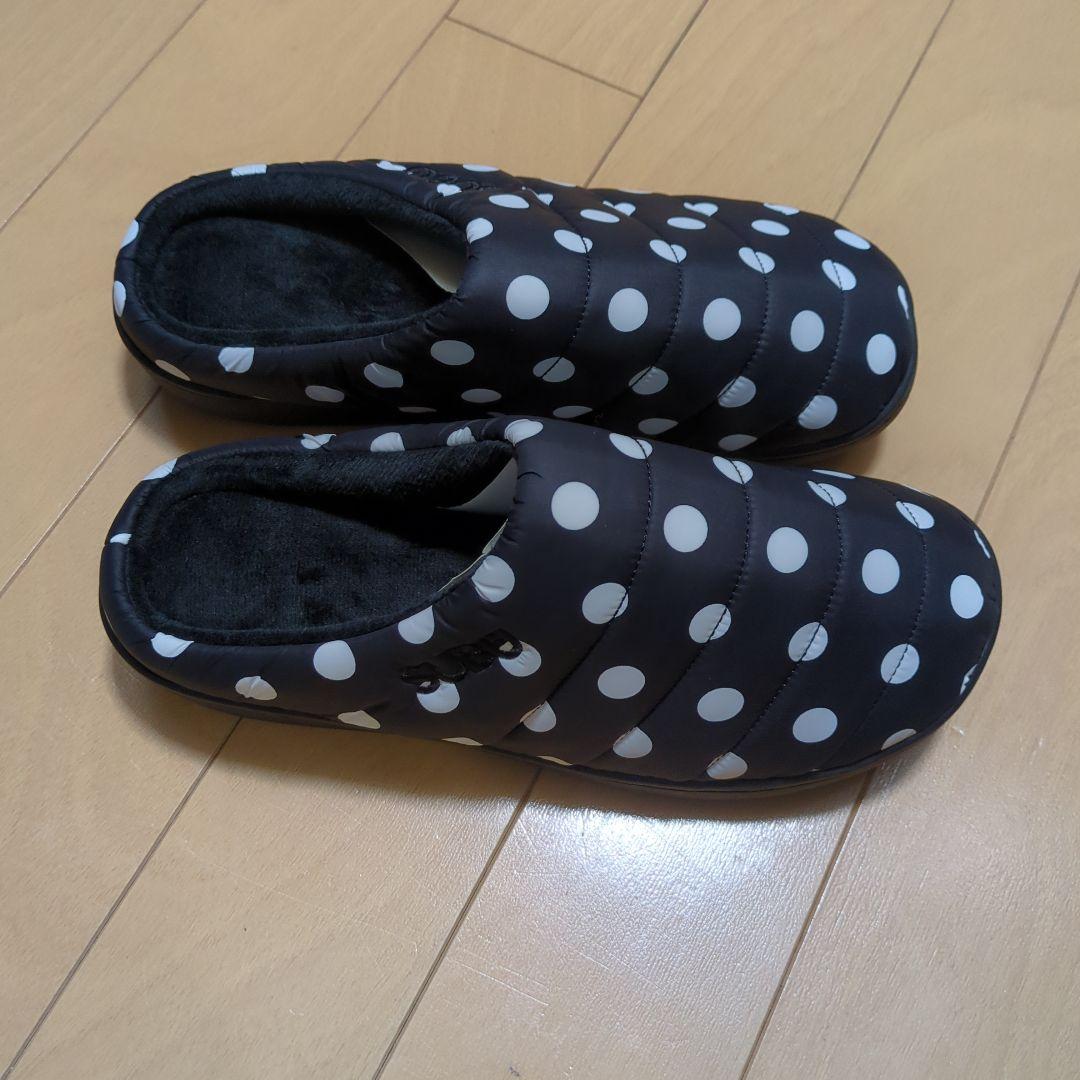 SUBU（ドット柄）サンダル　サイズ0
