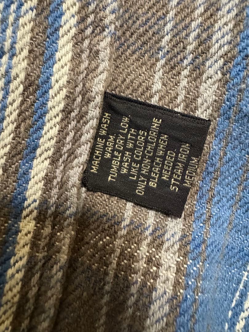 RRL 三つ星タグ '90s ヘビネル 好配色 サイズM