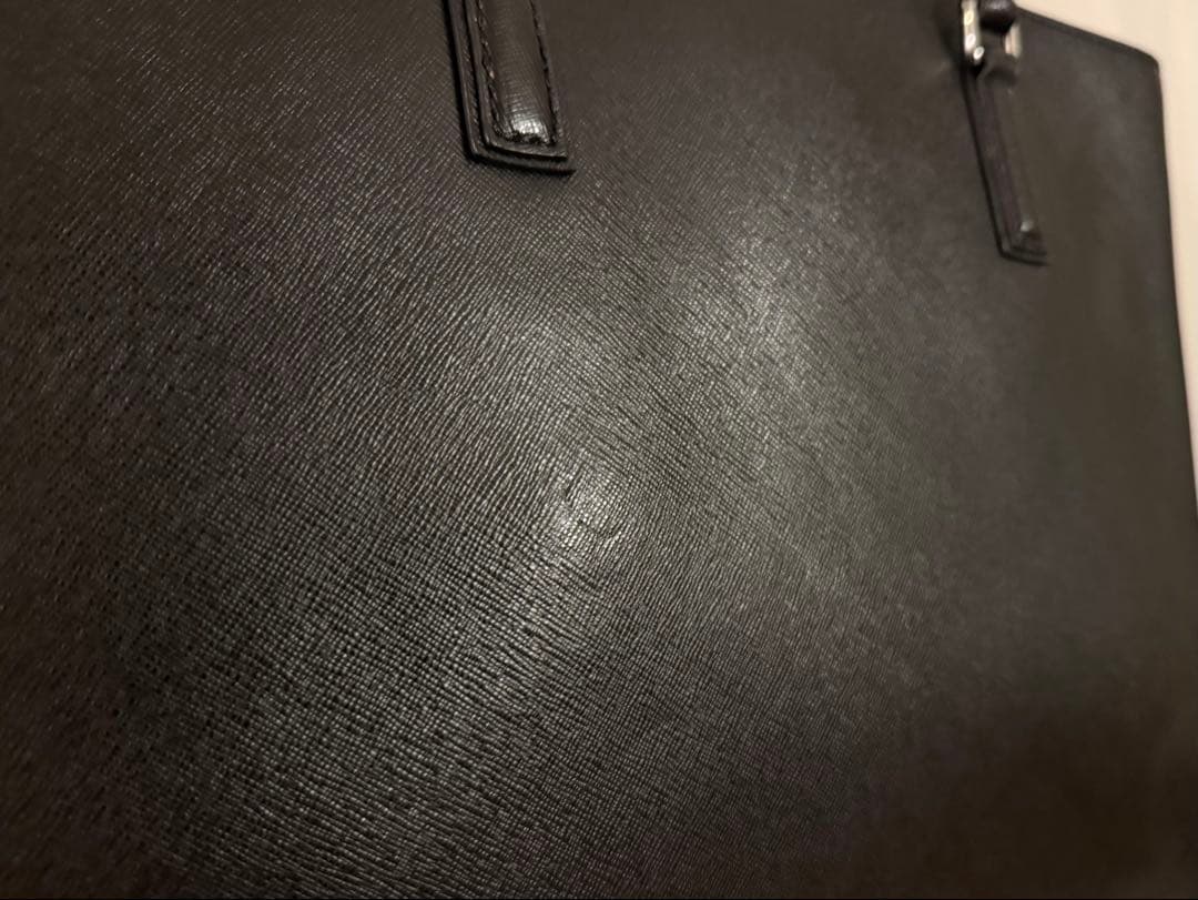 バッグ AUCENTIC Italian Saffiano Leather Tote