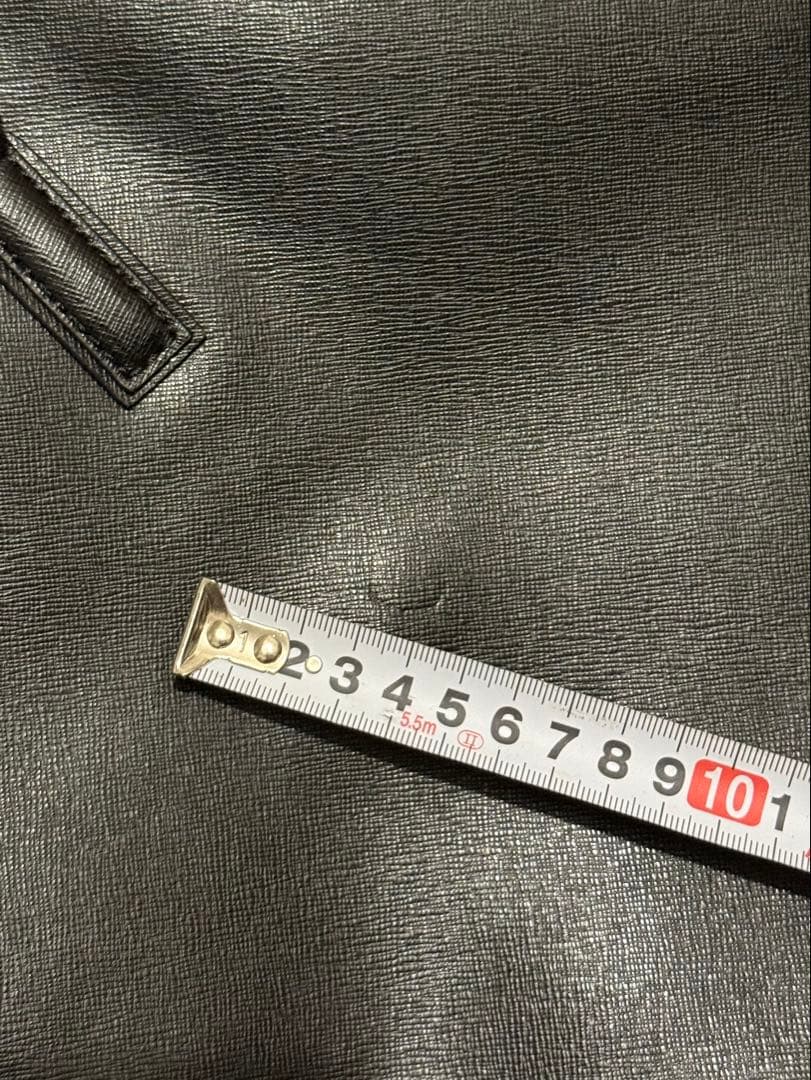 バッグ AUCENTIC Italian Saffiano Leather Tote