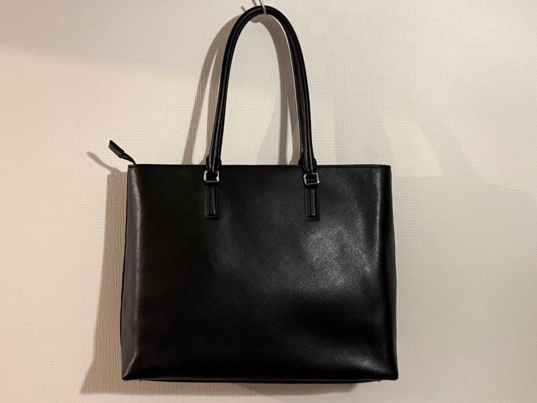 バッグ AUCENTIC Italian Saffiano Leather Tote