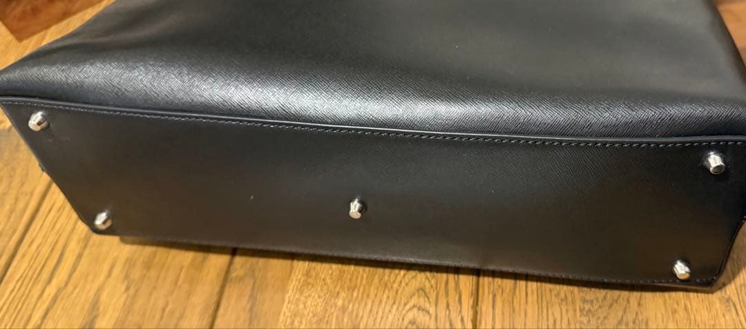 バッグ AUCENTIC Italian Saffiano Leather Tote