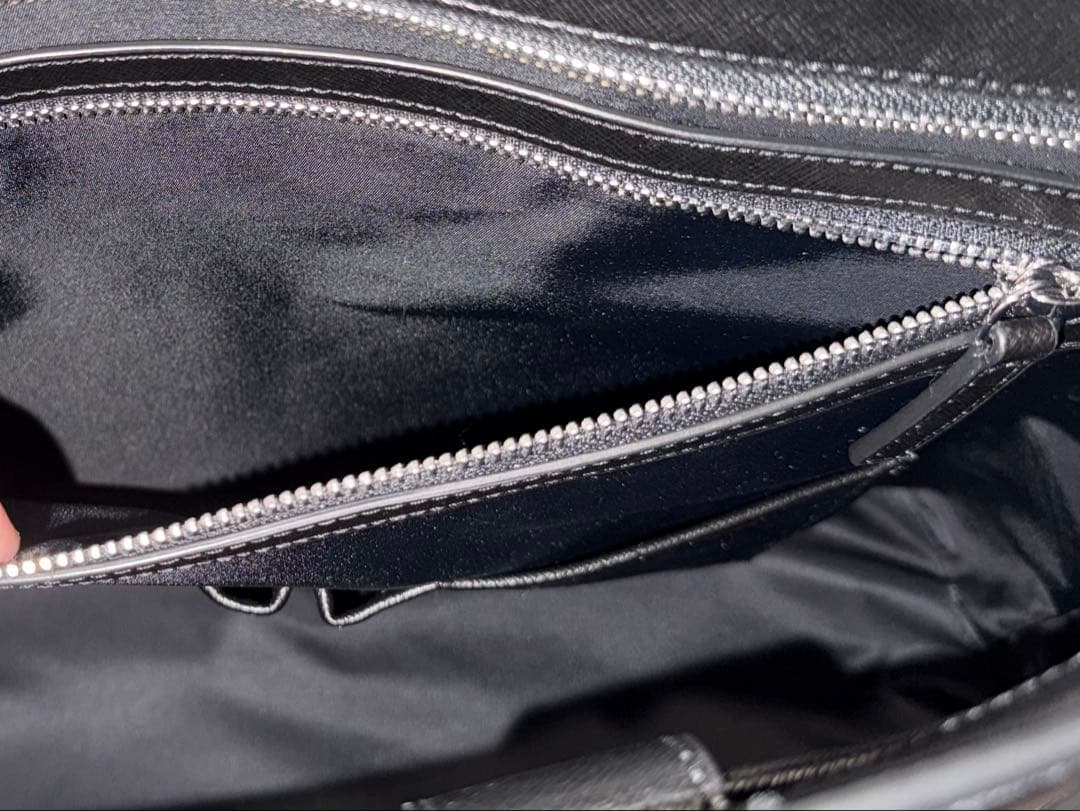 バッグ AUCENTIC Italian Saffiano Leather Tote