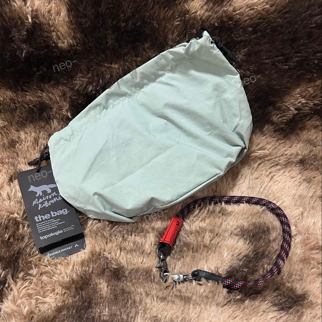 topologie × Maison Kitsuneトポロジー コラボポーチ