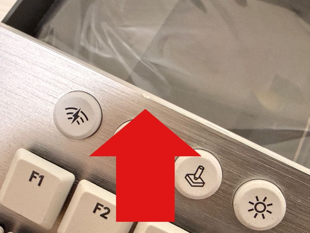 Logicool G913 TKL タクタイル