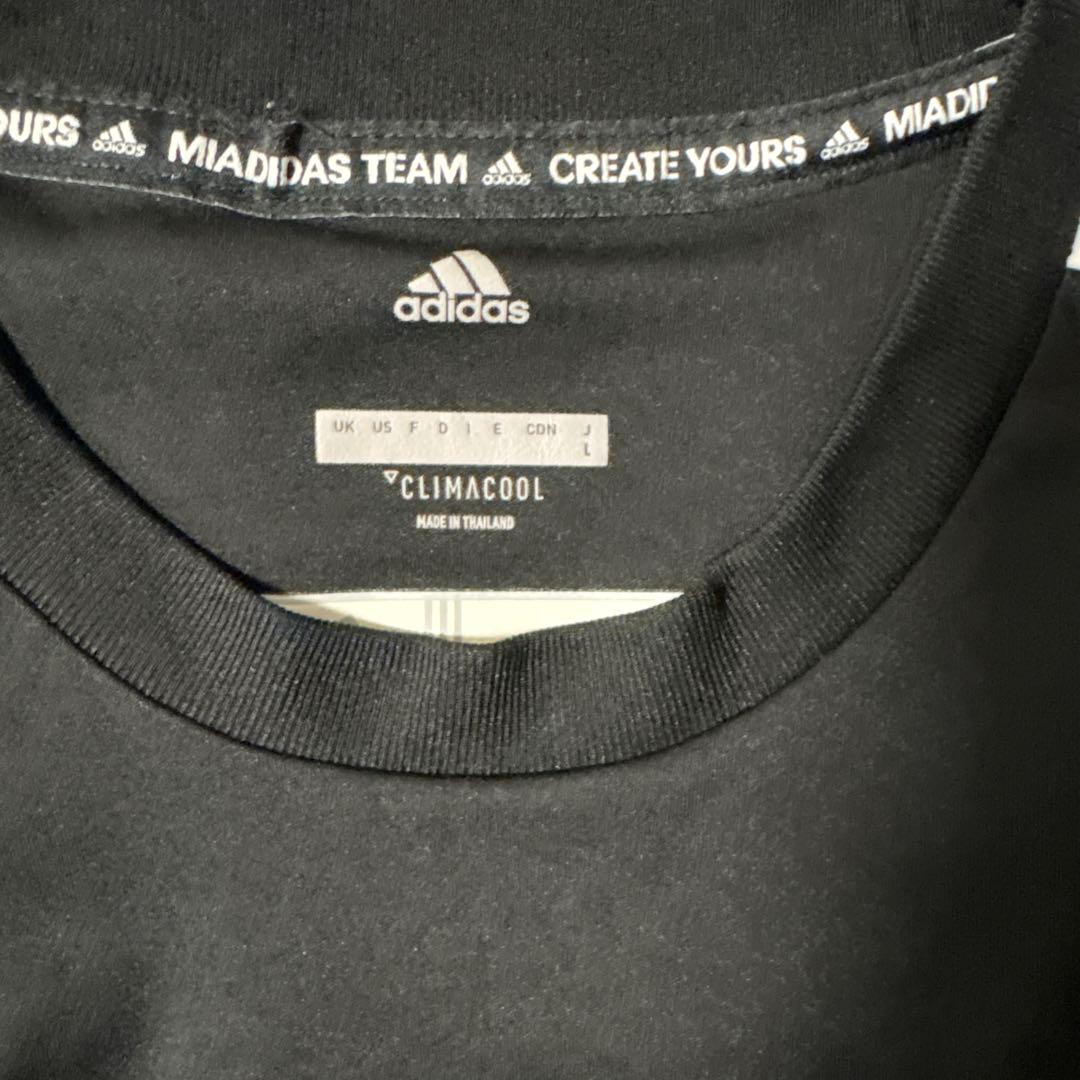 adidas 高校バスケ　東海大諏訪　ロンT