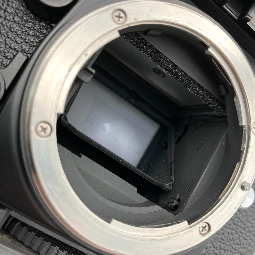 美品 Nikon F3 HP + MD-4 フィルムカメラ 外箱 動作確認済