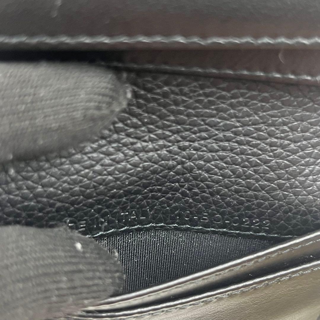 美品✨ ディオール 名刺入れ ビジネスカードホルダー ロゴ金具 ブラック