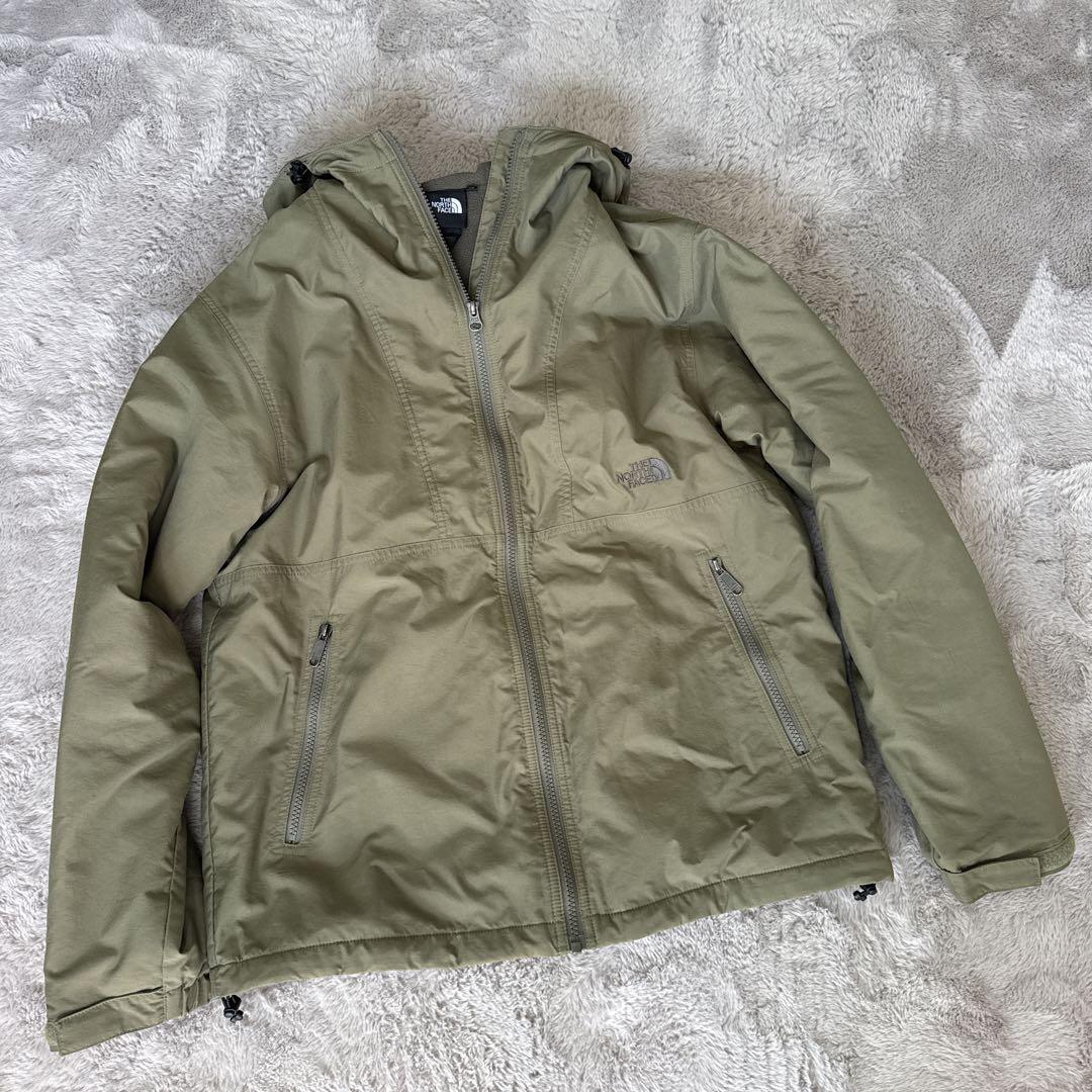 【ぎょどん】ノースフェイス コンパクトノマドジャケット NP71933