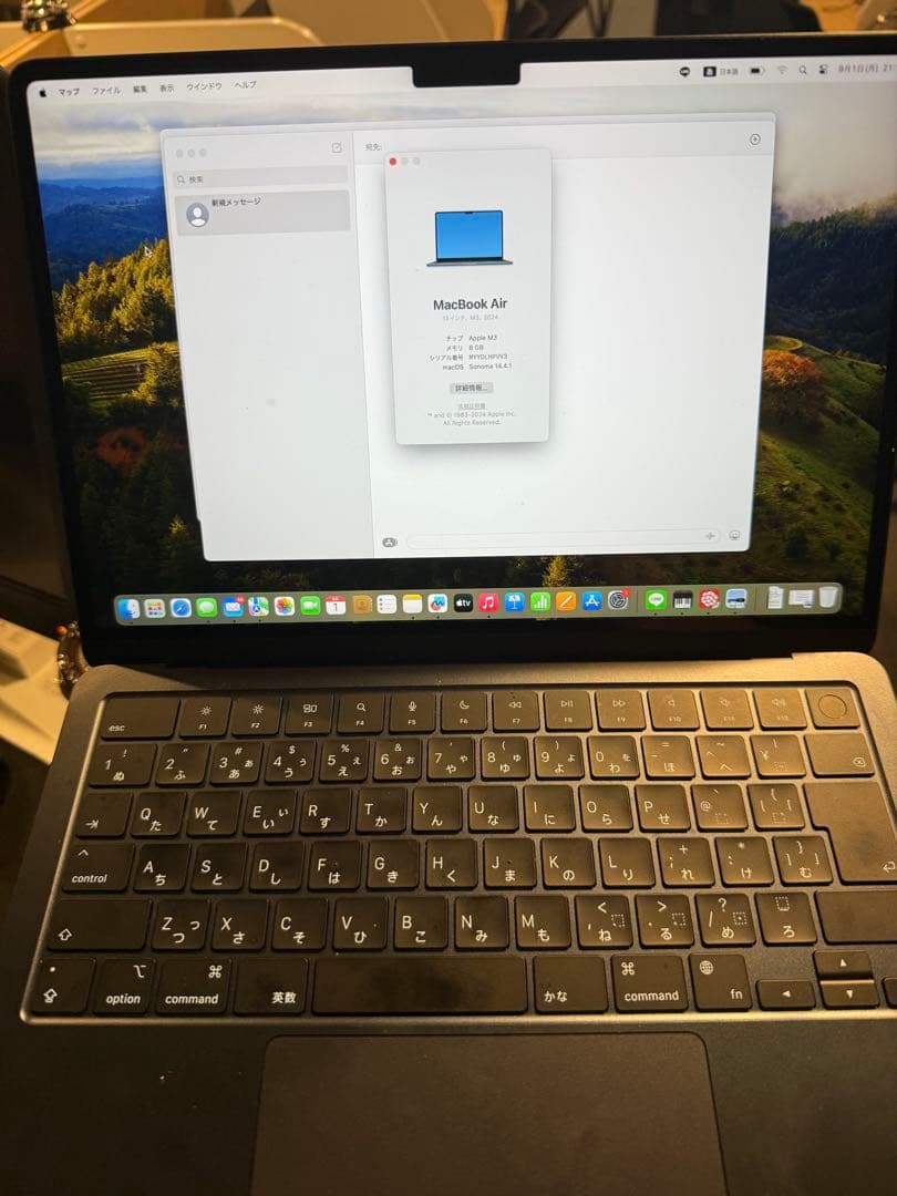 MacBook本体 Apple MacBook Air M1 8GB