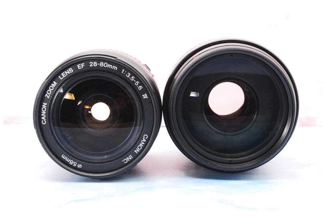 キャノン EOS 6D★フルサイズ★一眼レフカメラ★Wi-Fi★Wレンズ