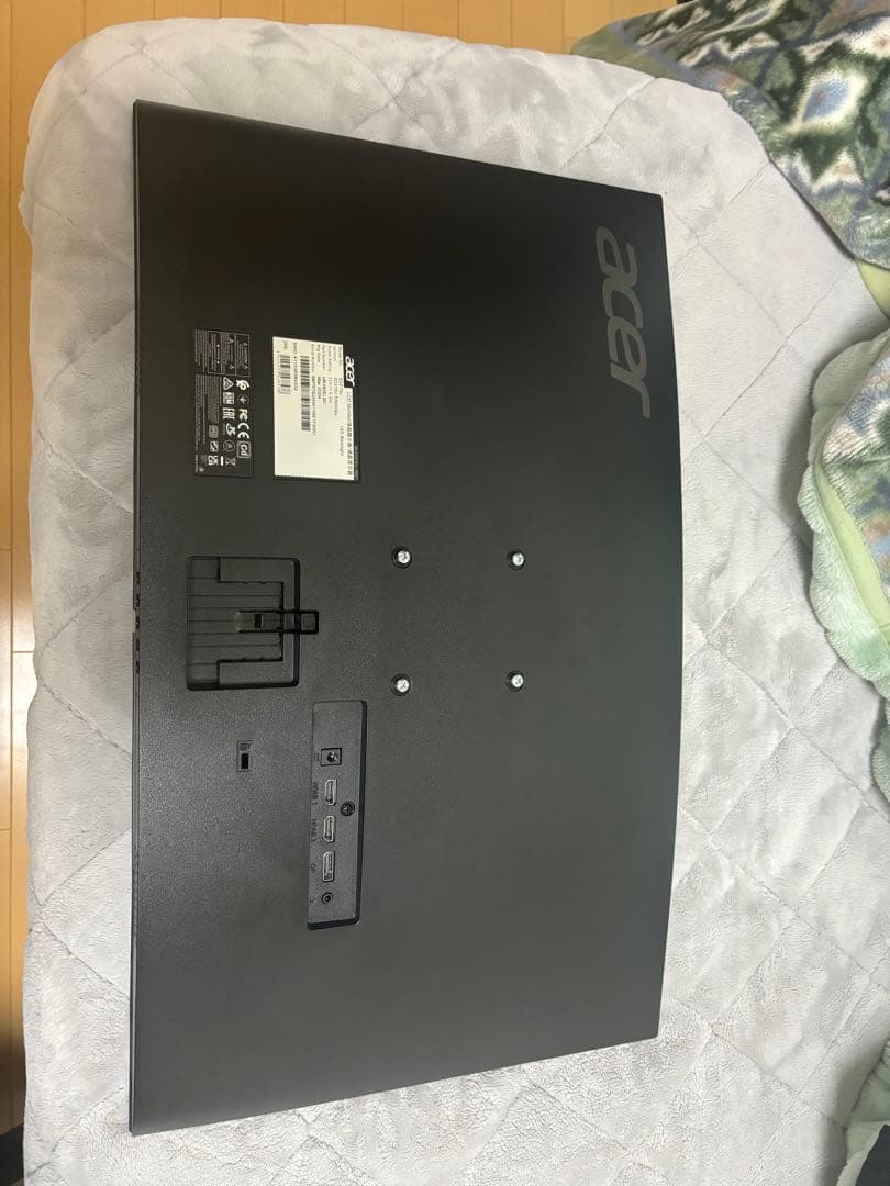 Acer ED270U 27インチ 曲面モニター