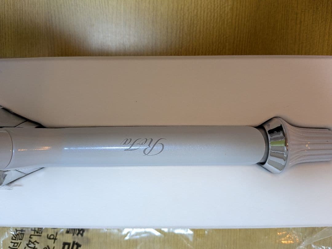 ReFa カールヘアアイロン ホワイト19mm