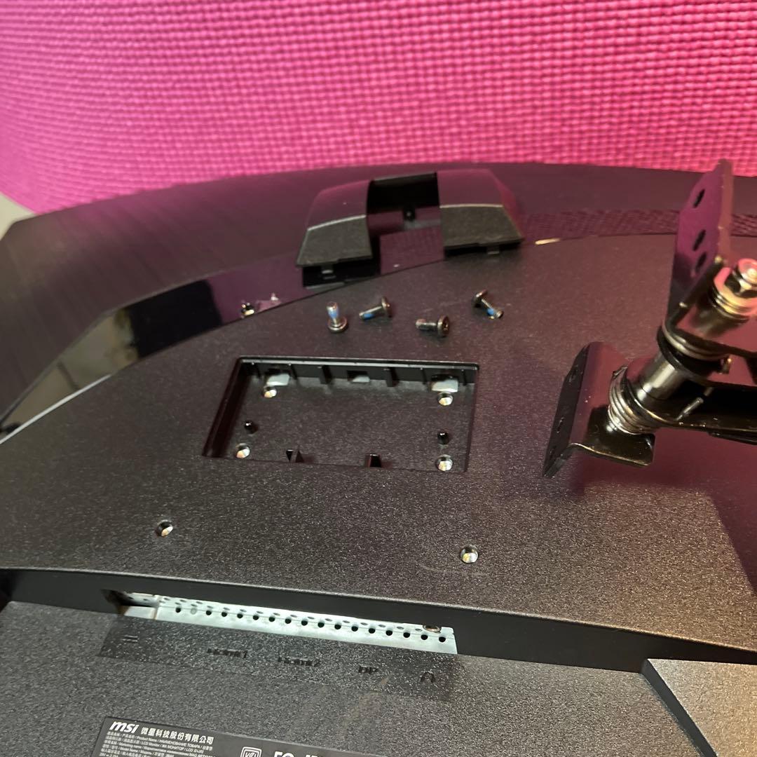 フ*ら様 フルHD 湾曲ゲーミングモニター　msi MAG ARTYMIS 24