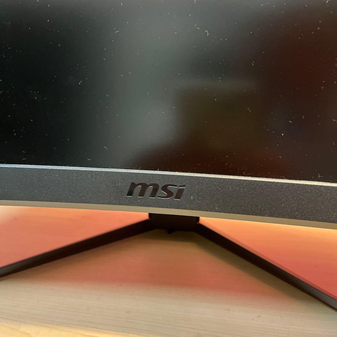 フ*ら様 フルHD 湾曲ゲーミングモニター　msi MAG ARTYMIS 24