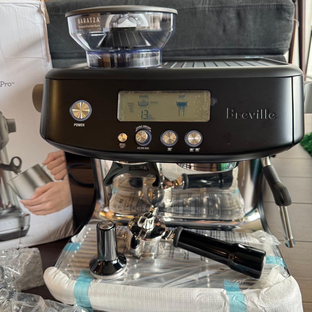 Breville Barista Pro エスプレッソマシン ブラック