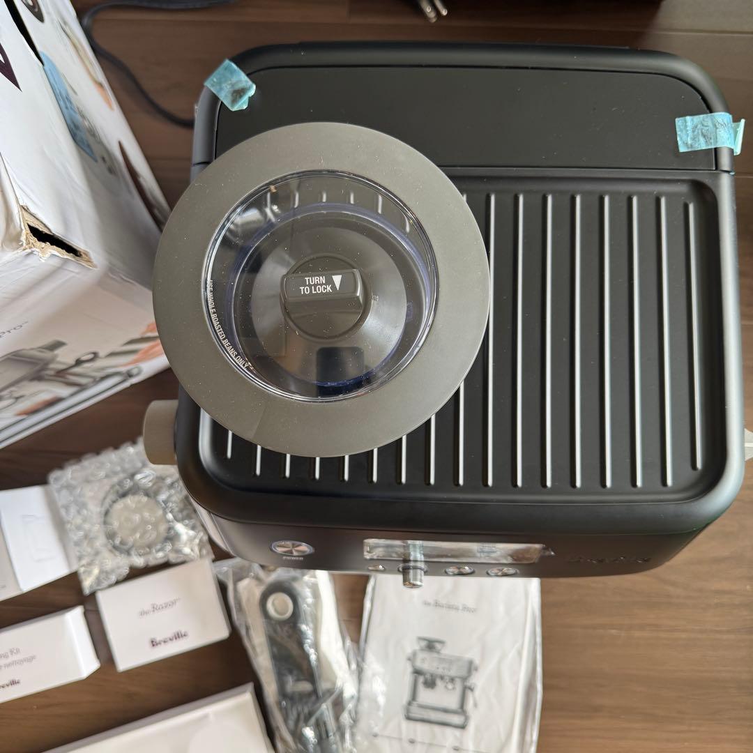 Breville Barista Pro エスプレッソマシン ブラック