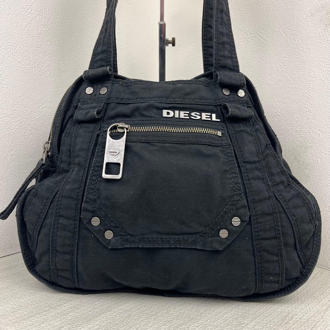 バッグ DIESEL archive l logo handbag y2k