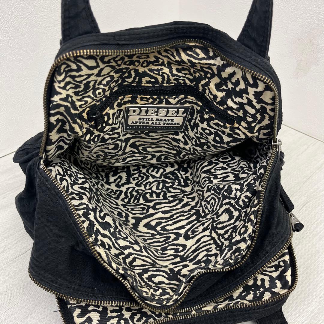 バッグ DIESEL archive l logo handbag y2k