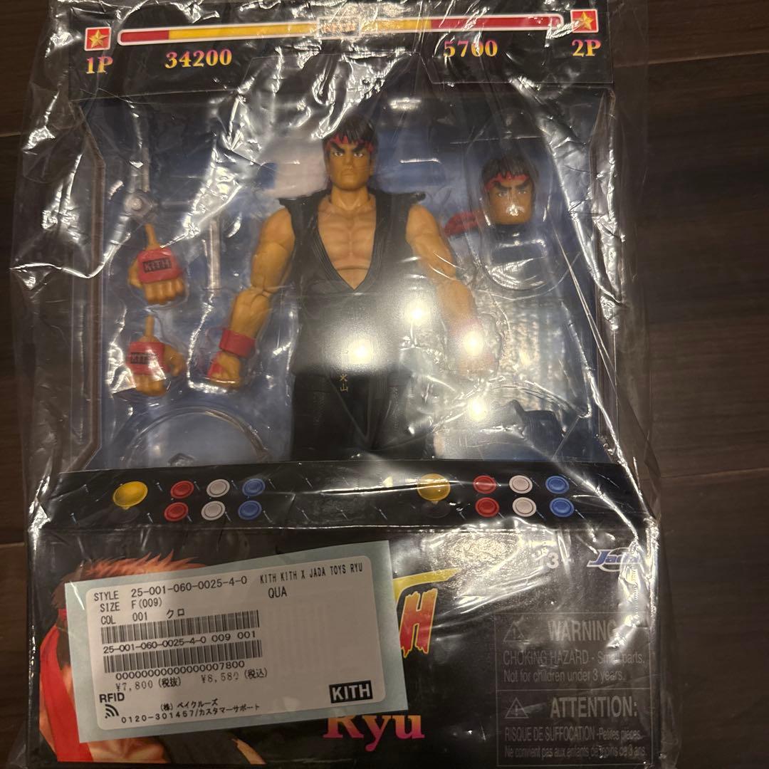 Marvel vs. Capcom | Kith カプコン　フィギュア　リュウ