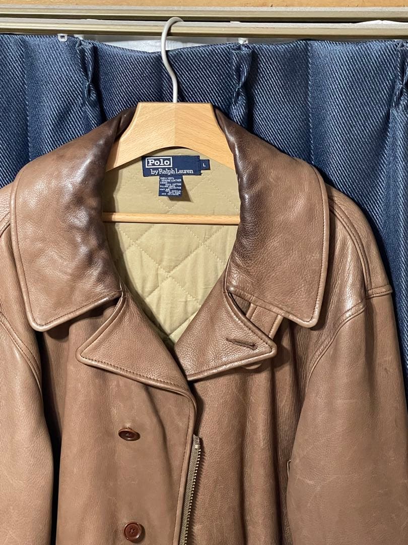 ラルフローレン レザージャケット