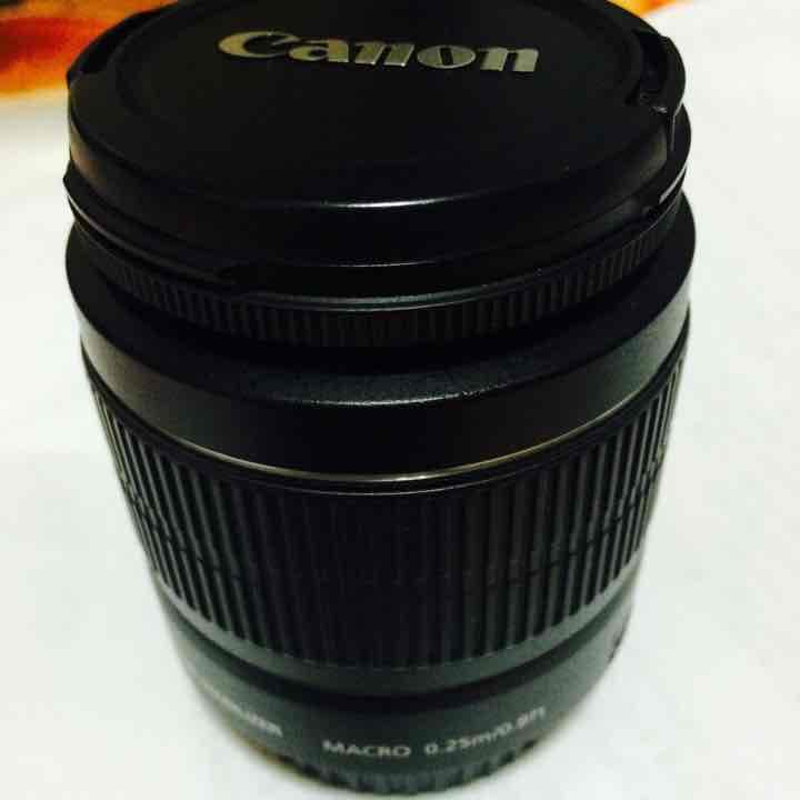Canon 18-55mm レンズ