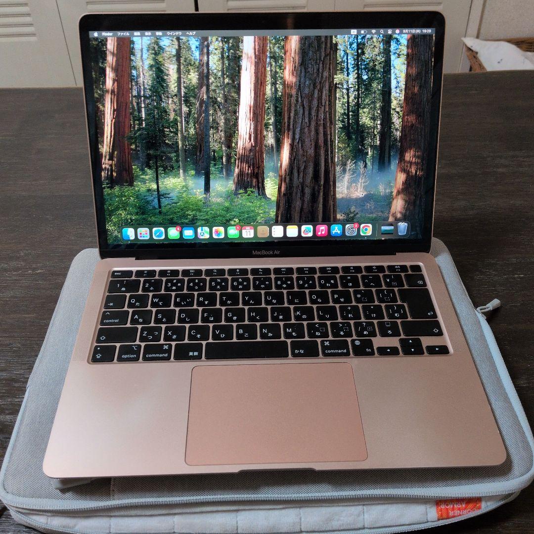 MacBook Air M1 2020 16GB 512SSD ローズゴールド