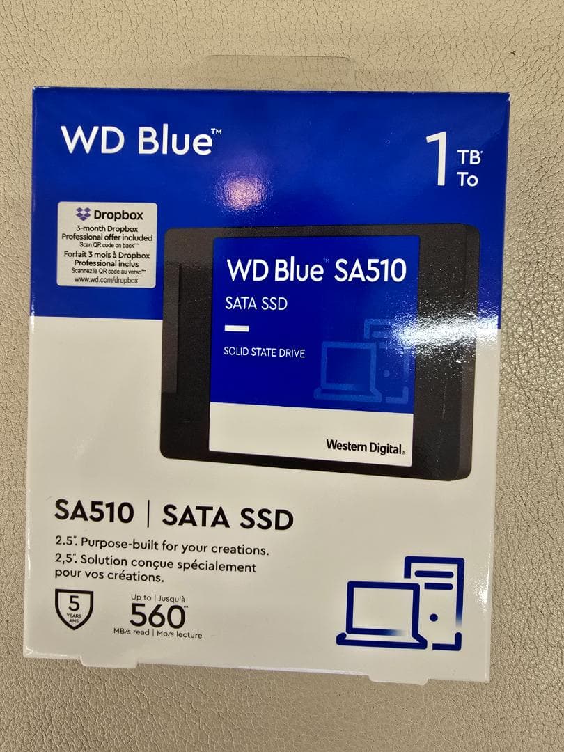 ウエスタンデジタル(WD) SATA SSD 1TB