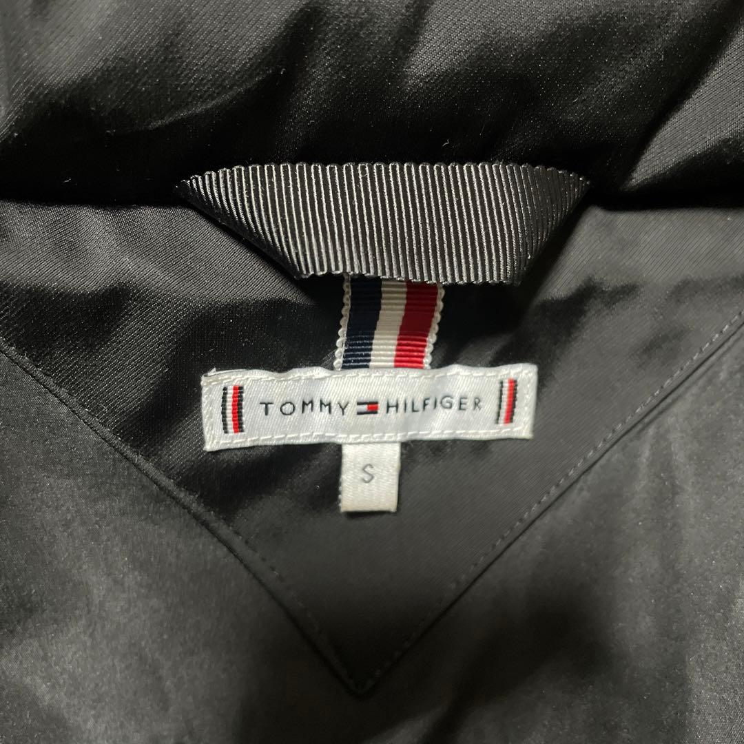 トミーヒルフィガー　レディース　ダウンジャケット　ダウン　黒　ブラック