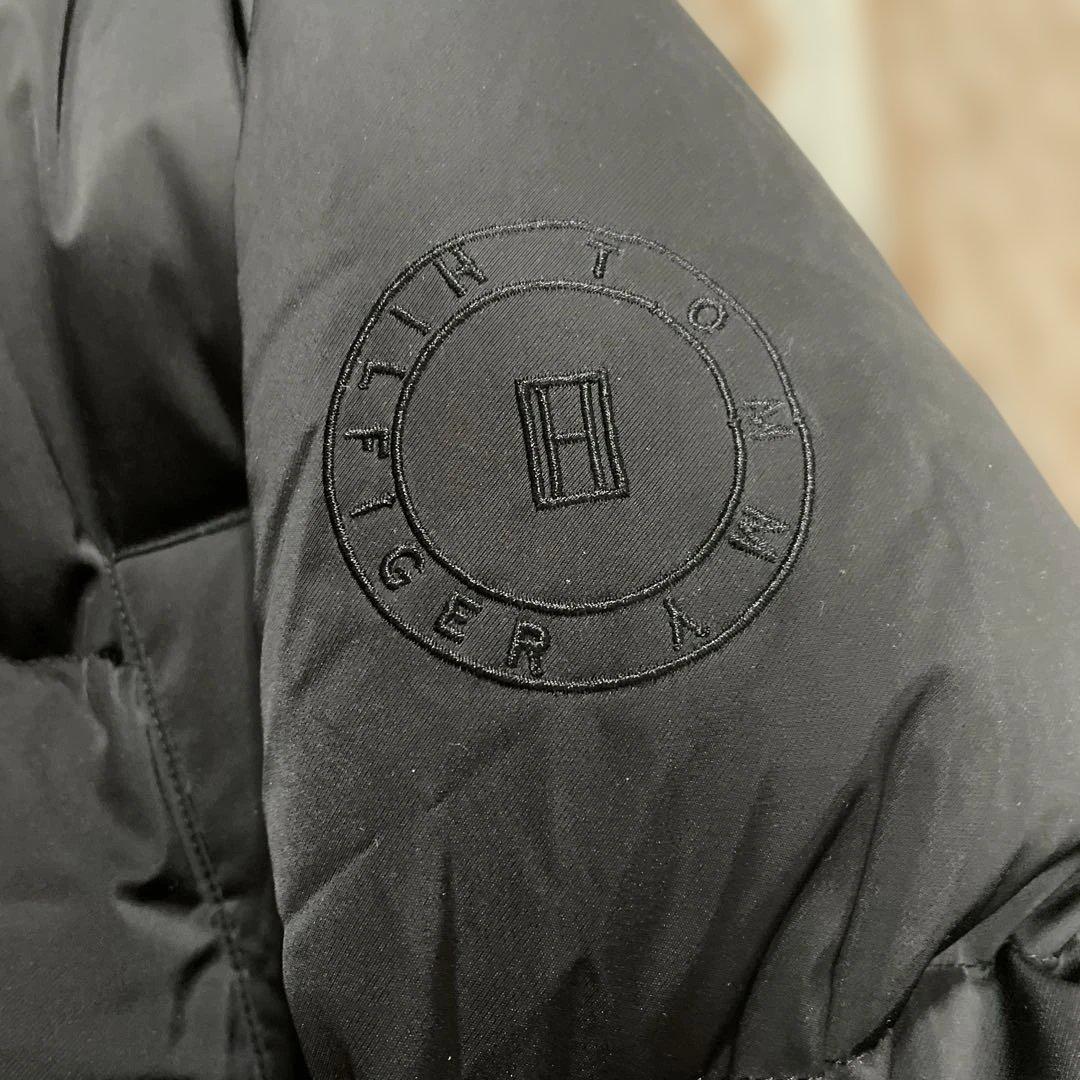 トミーヒルフィガー　レディース　ダウンジャケット　ダウン　黒　ブラック