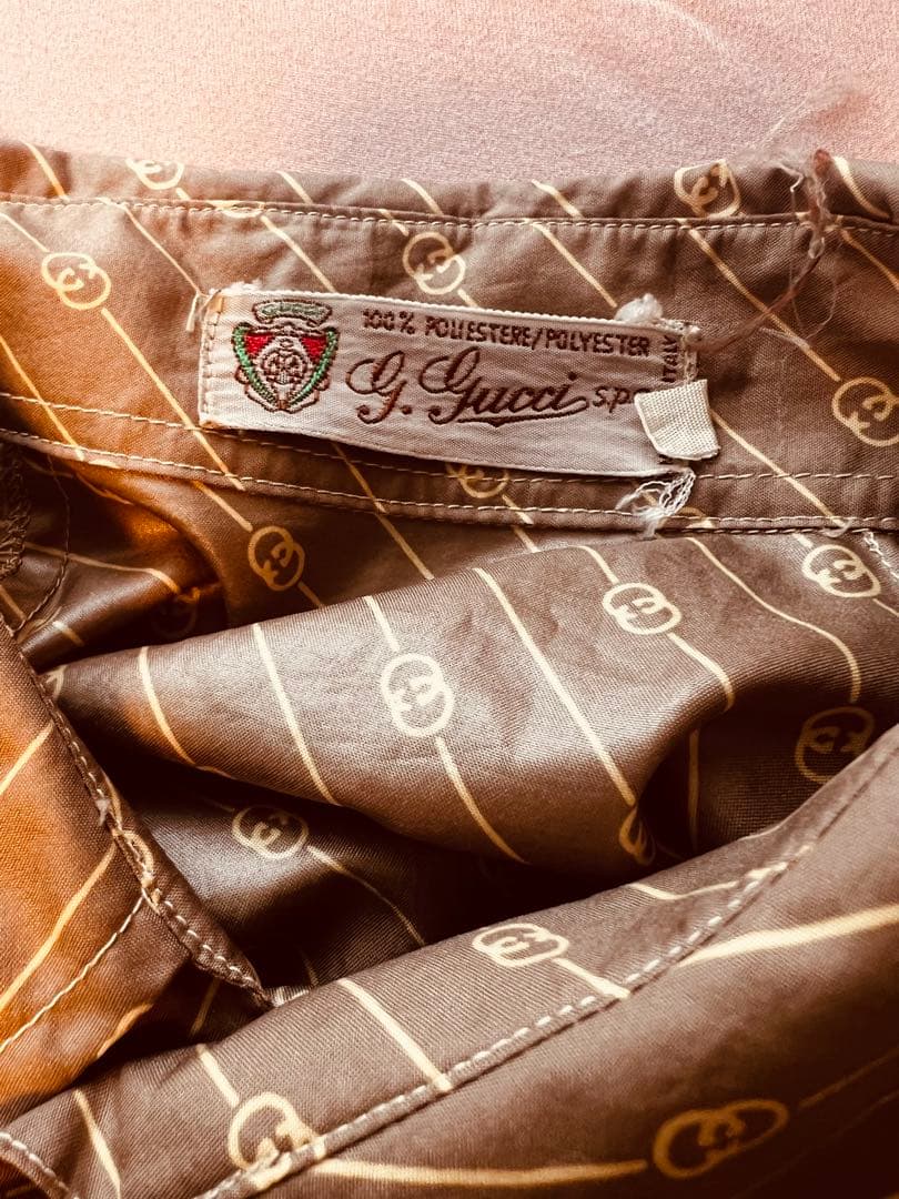 Gucci レインコート　ビンテージ