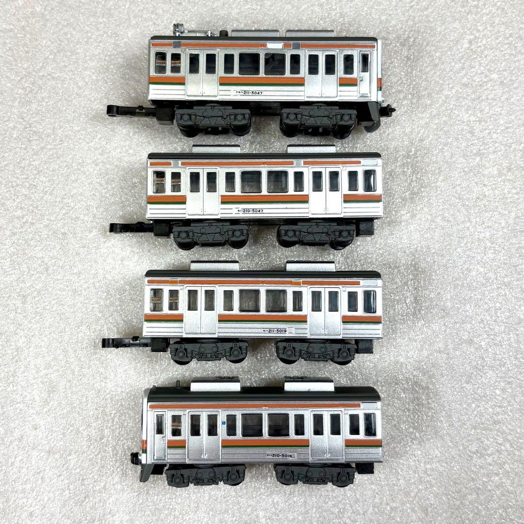 u*9様 Bトレイン Bトレ 211系5000番台 4両セット