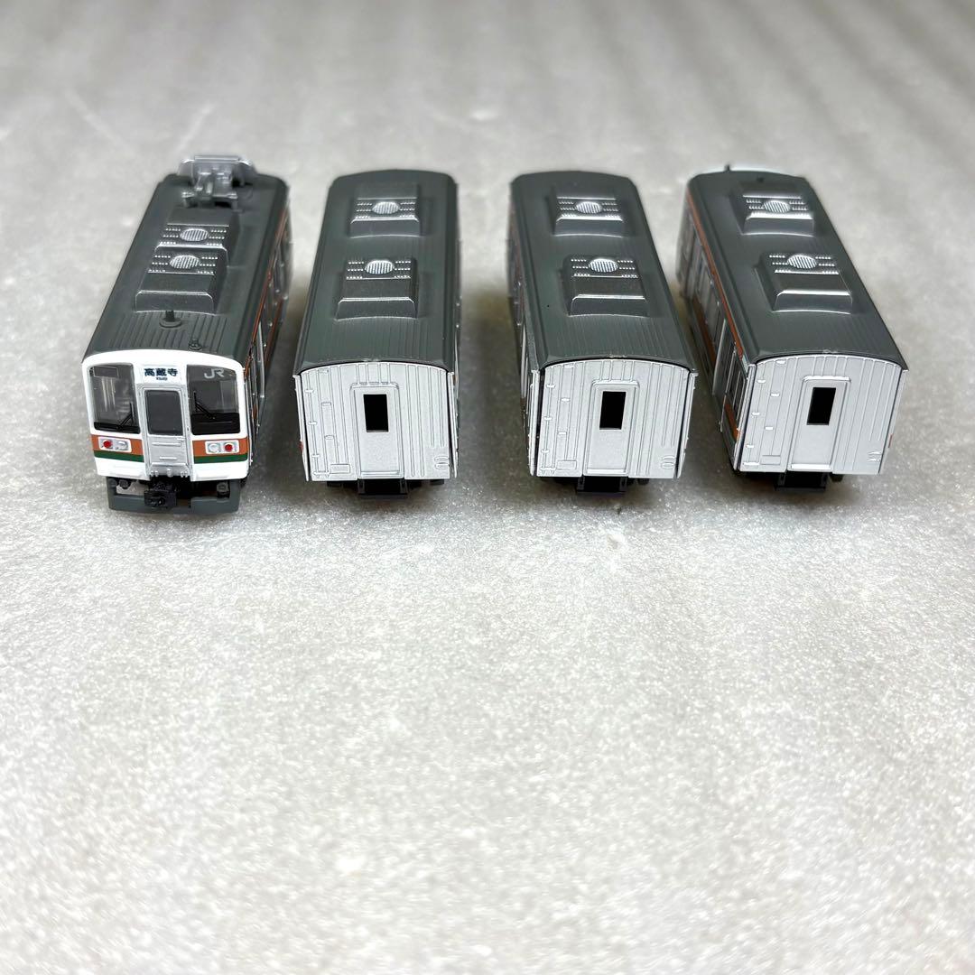 u*9様 Bトレイン Bトレ 211系5000番台 4両セット