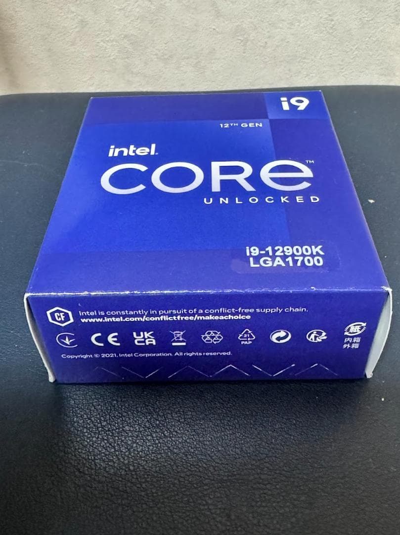 インテル Intel Core i9-12900K（第12世代）未開封・新品