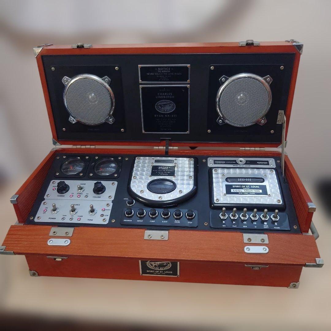 スピリット・オブ・セントルイス FIELD CD MK.Ⅱ CDラジカセ②