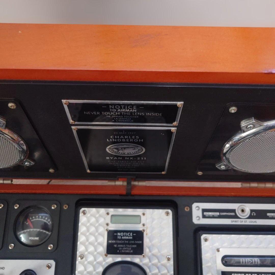 スピリット・オブ・セントルイス FIELD CD MK.Ⅱ CDラジカセ②