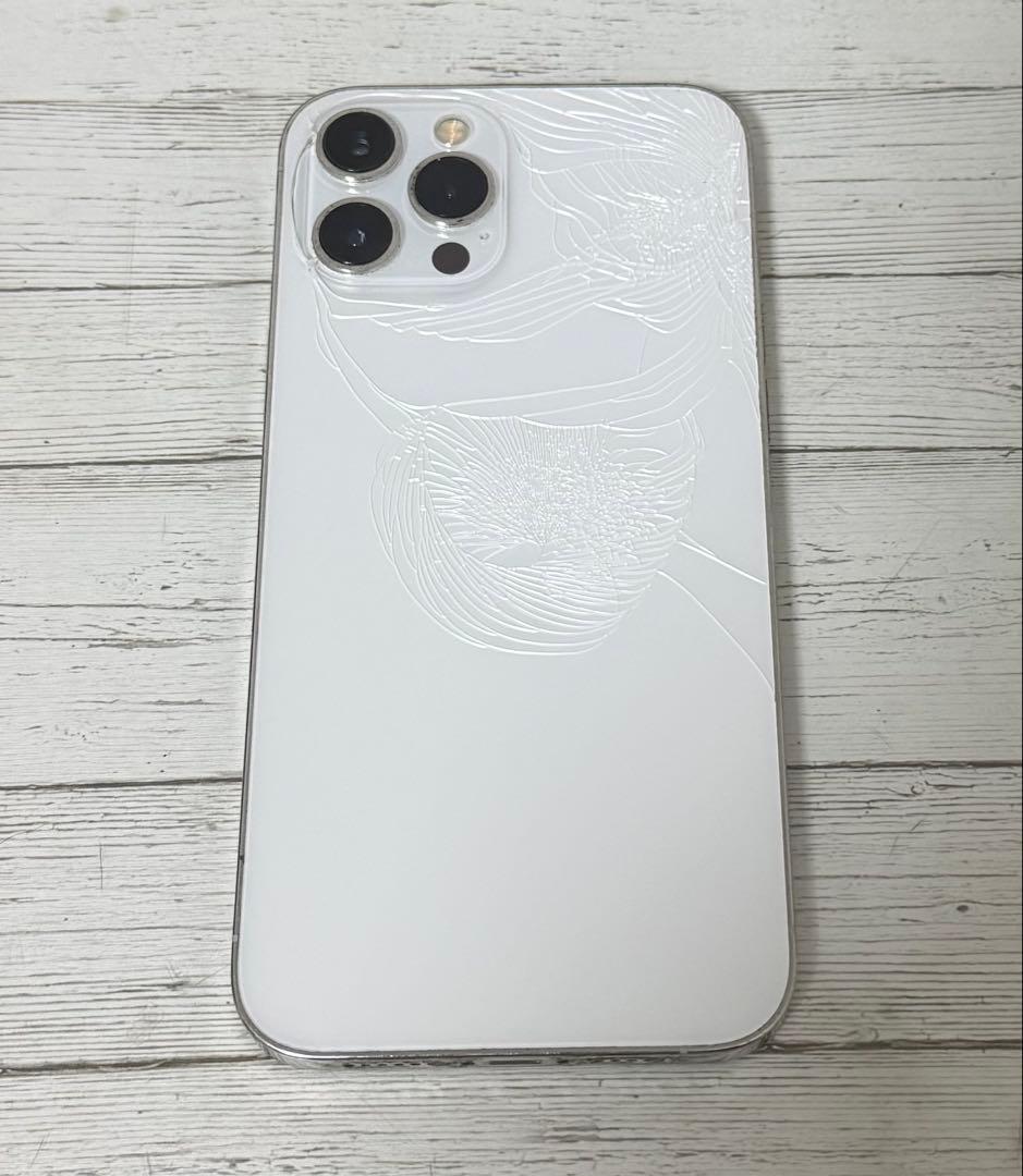 Apple iPhone 12Promax ホワイト 本体