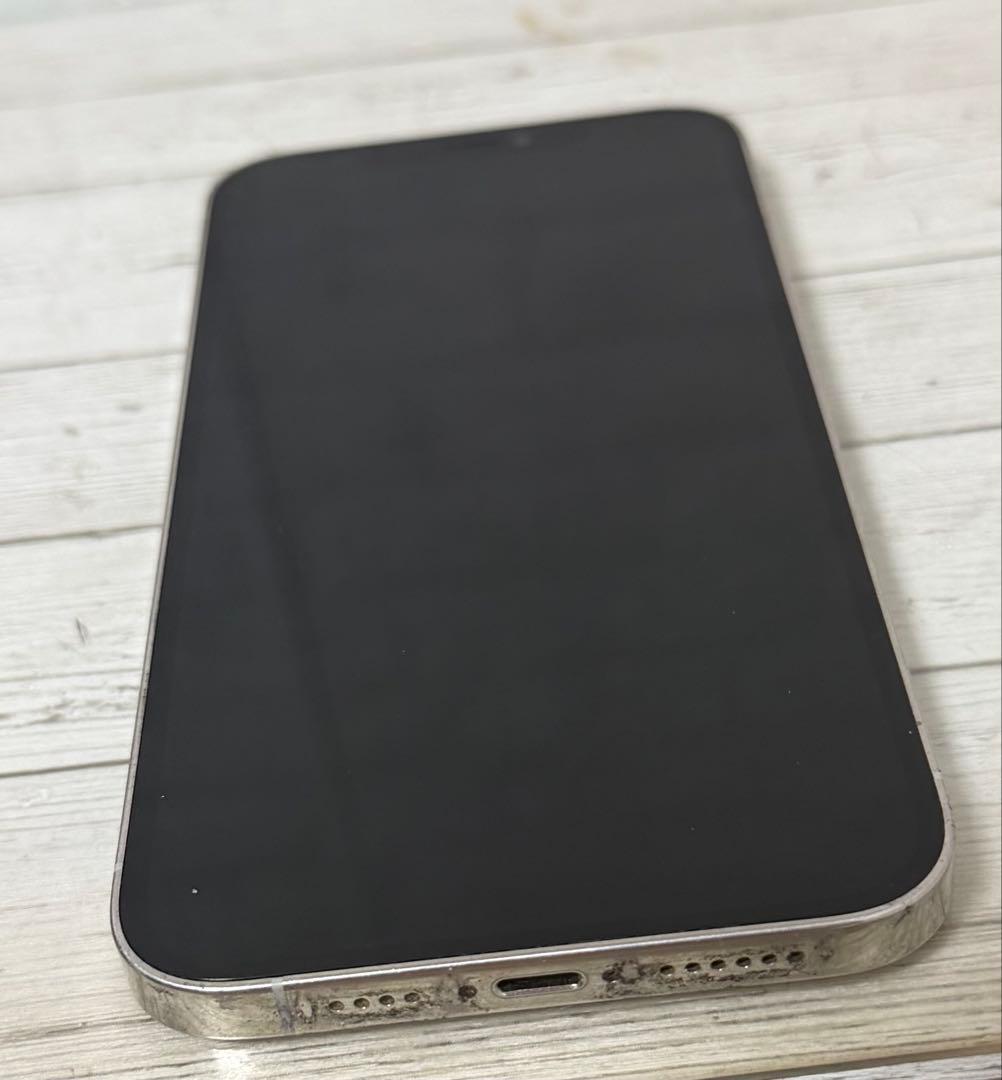 Apple iPhone 12Promax ホワイト 本体