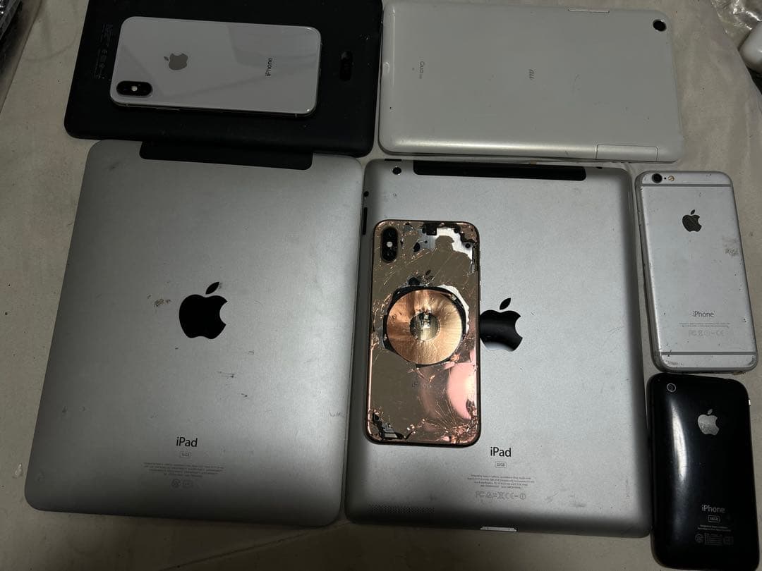 iPad本体 Iphone XS,ipad, dell everypadpro