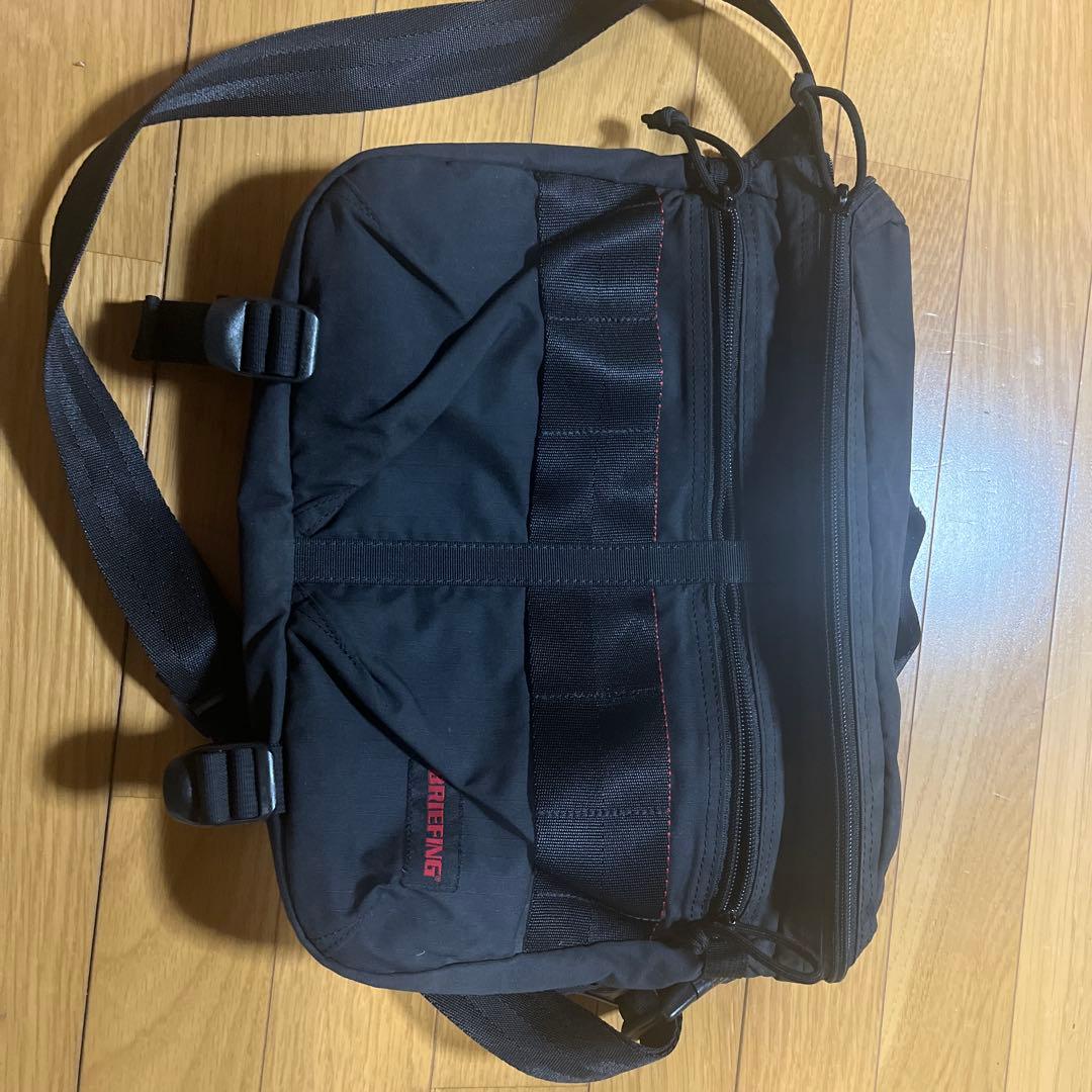 バッグ BRIEFING DUNE S MW BLACK