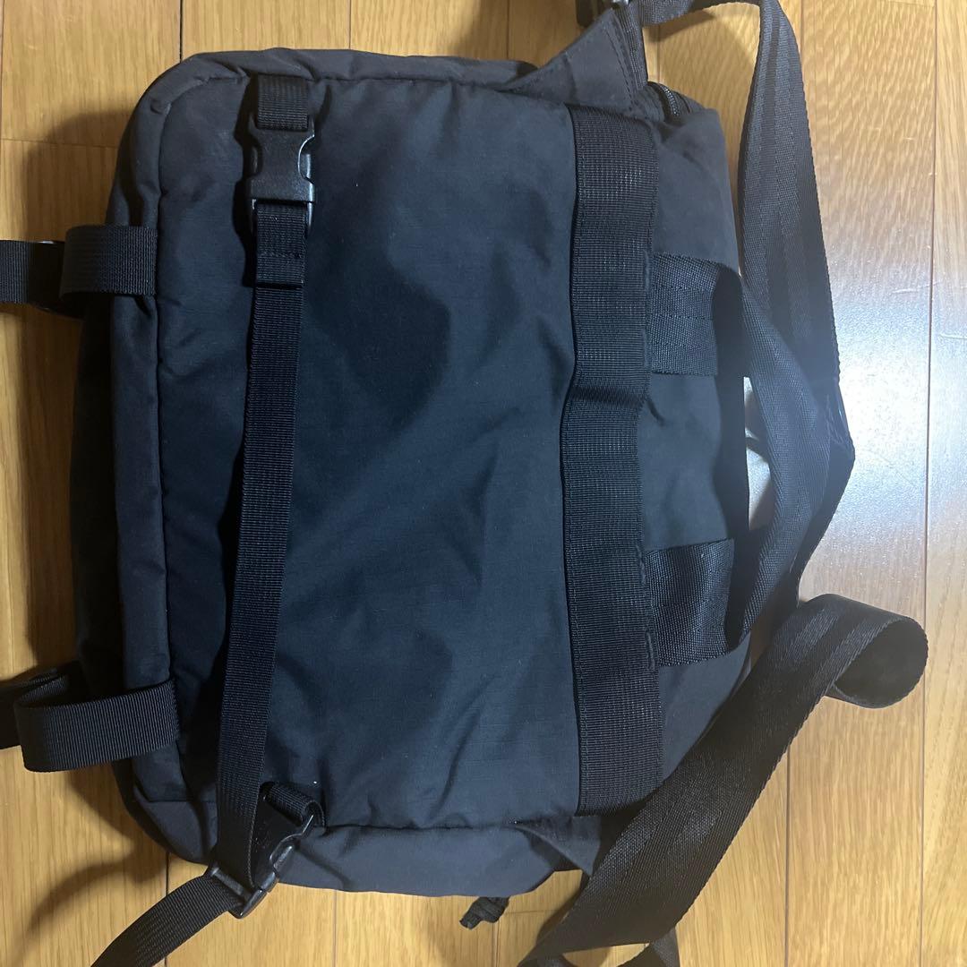 バッグ BRIEFING DUNE S MW BLACK