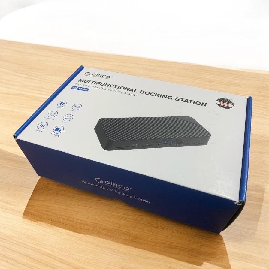ORICO ドッキングステーション 5画面拡張 8K 22-in-1