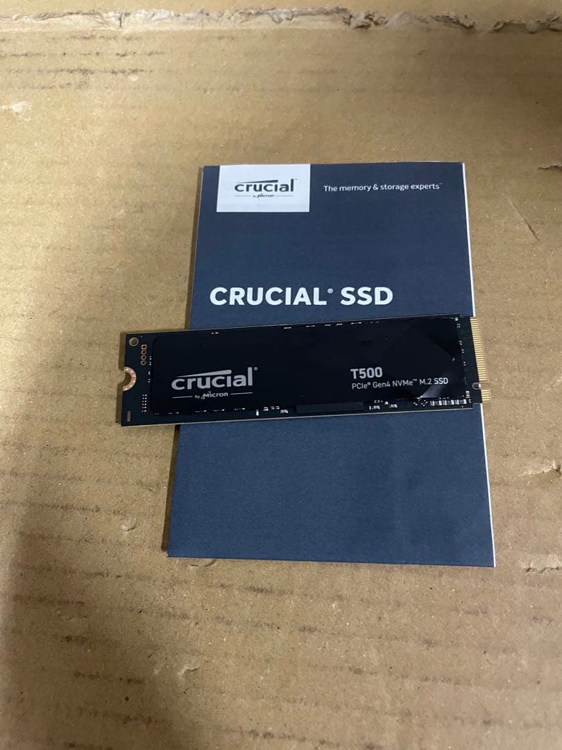 内蔵型SSD Crucial T500 1TB SSD CT1000T500SSD8