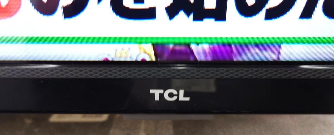 ★美品　TCL 32S516E 2021年製　地上 BS/CS、スマートテレビ★